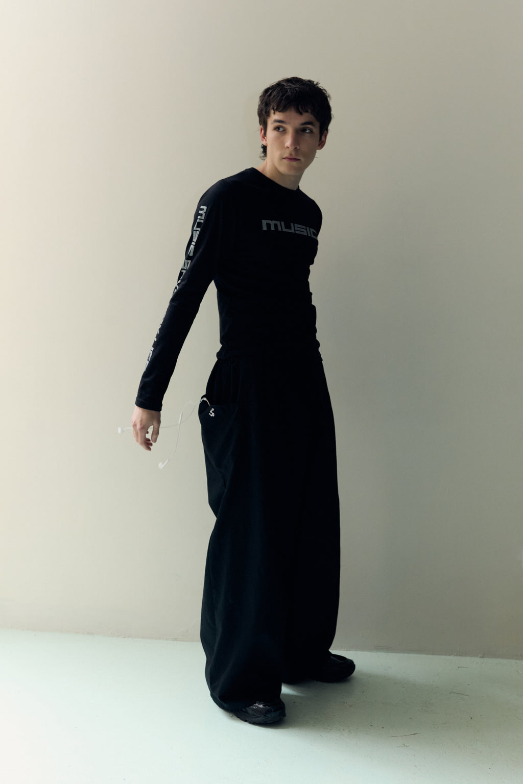 Black Archive Pants