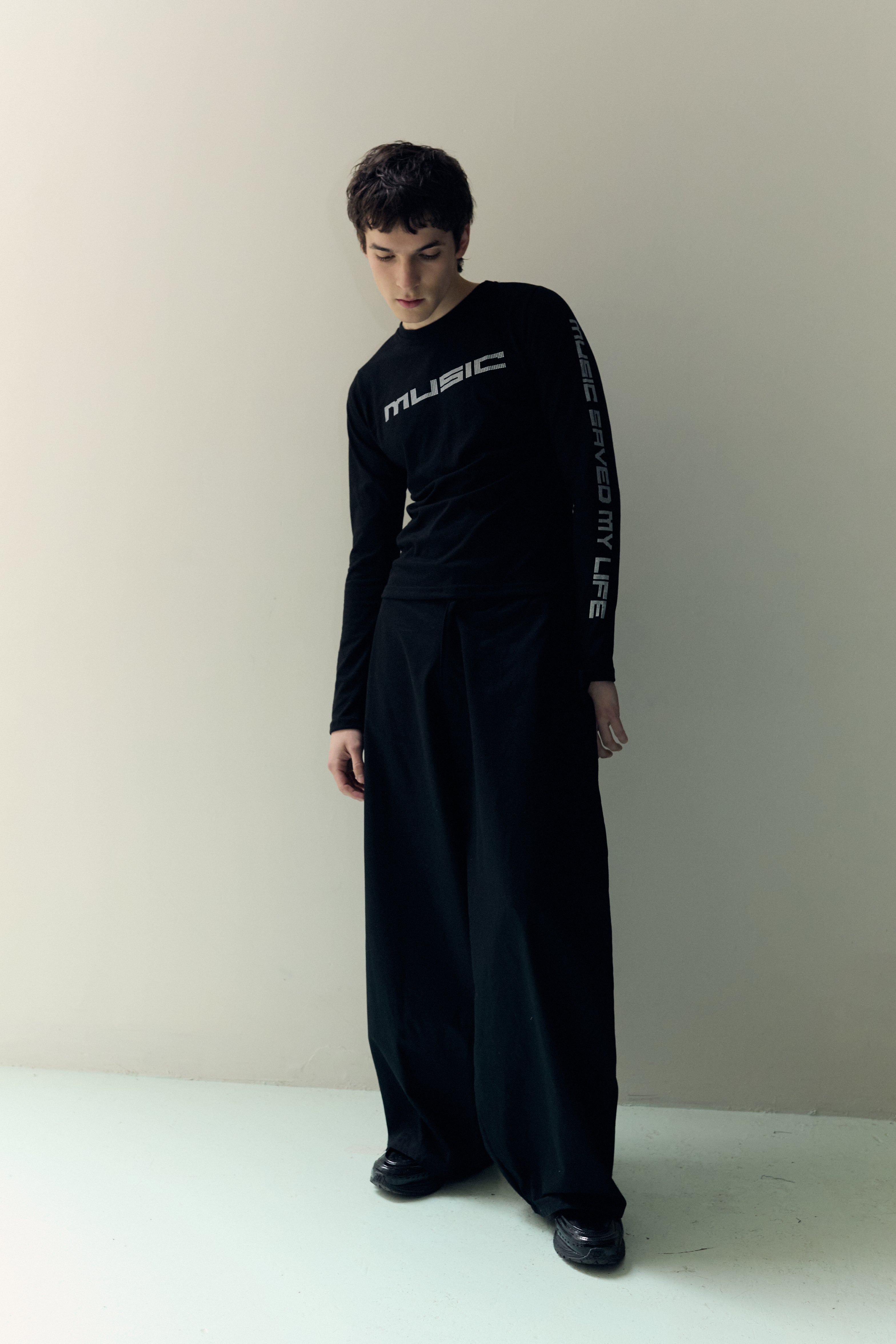 Black Archive Pants