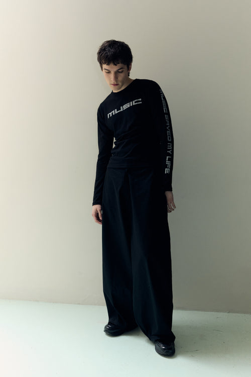 Black Archive Pants