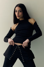Black Symmetric Top