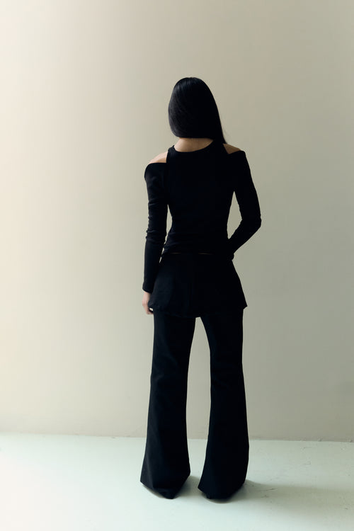 Black Symmetric Top
